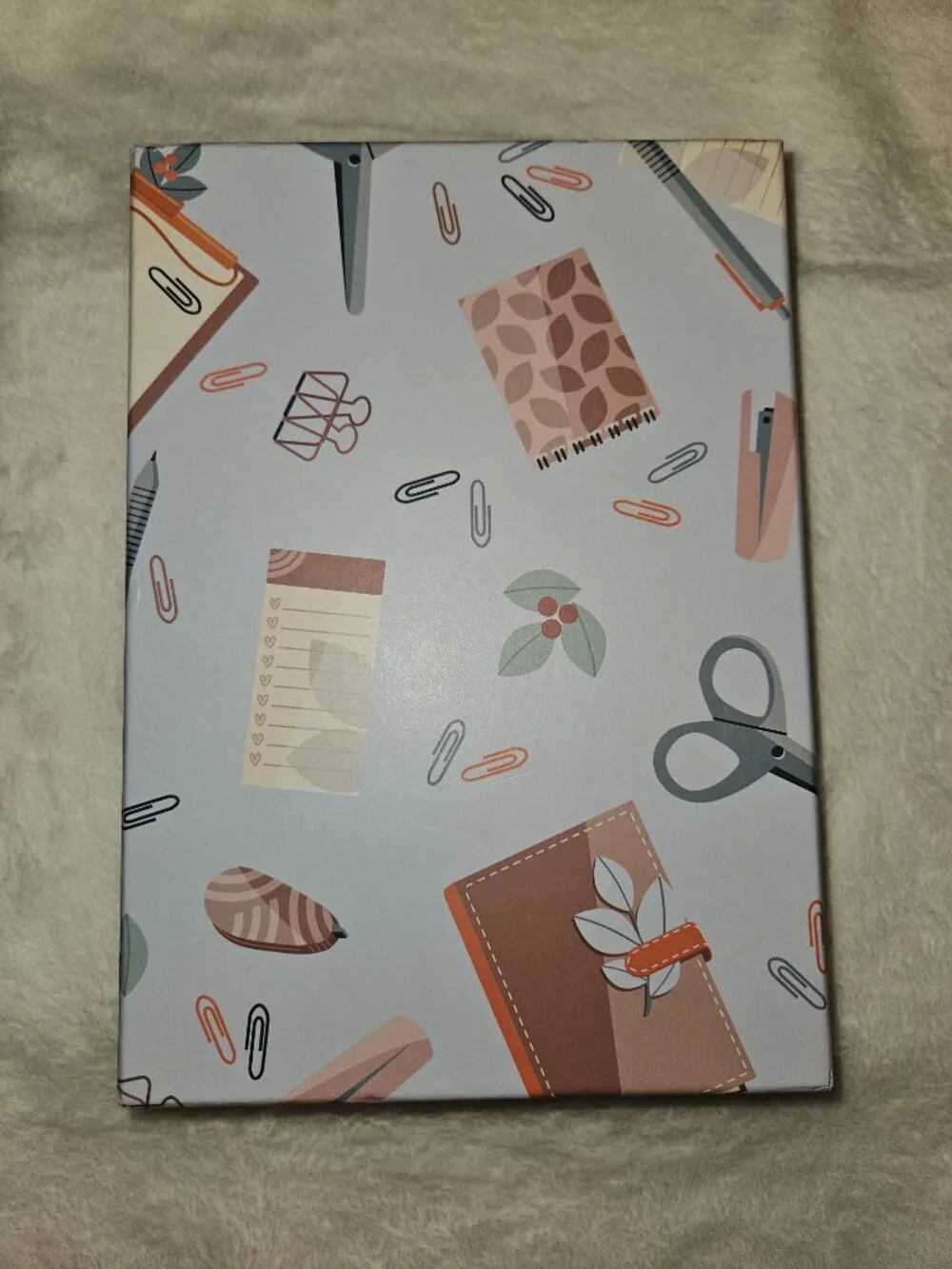 NWOT Boxed Set - My Daily Self Care Journal, Stickers, & Pen